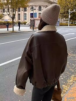 Amazon | [zimumoda] フェイクレザー レディース ヴィンテージ
